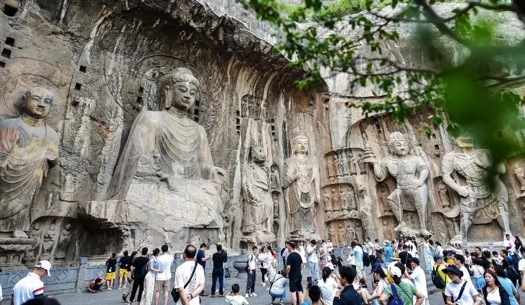 Longmen در چین