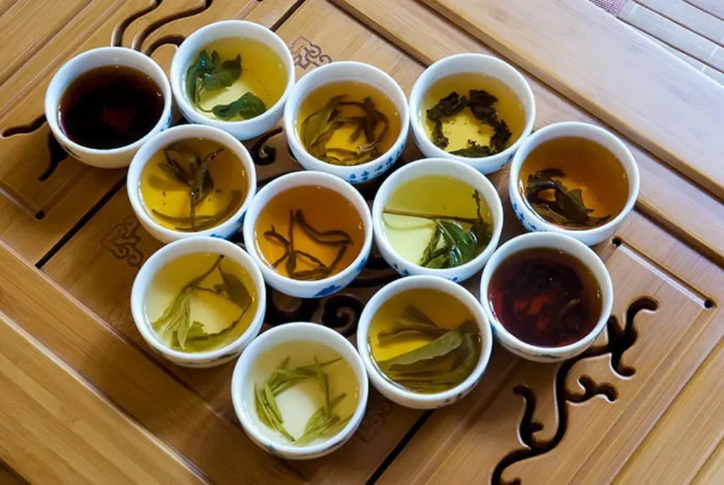 چای چینی سوغات چین
