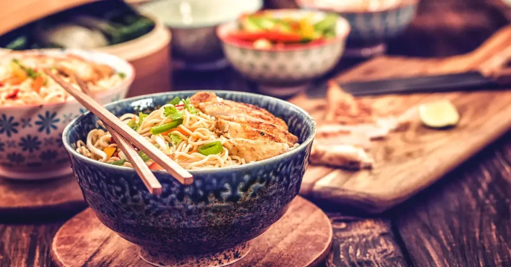 غذاهای چینی