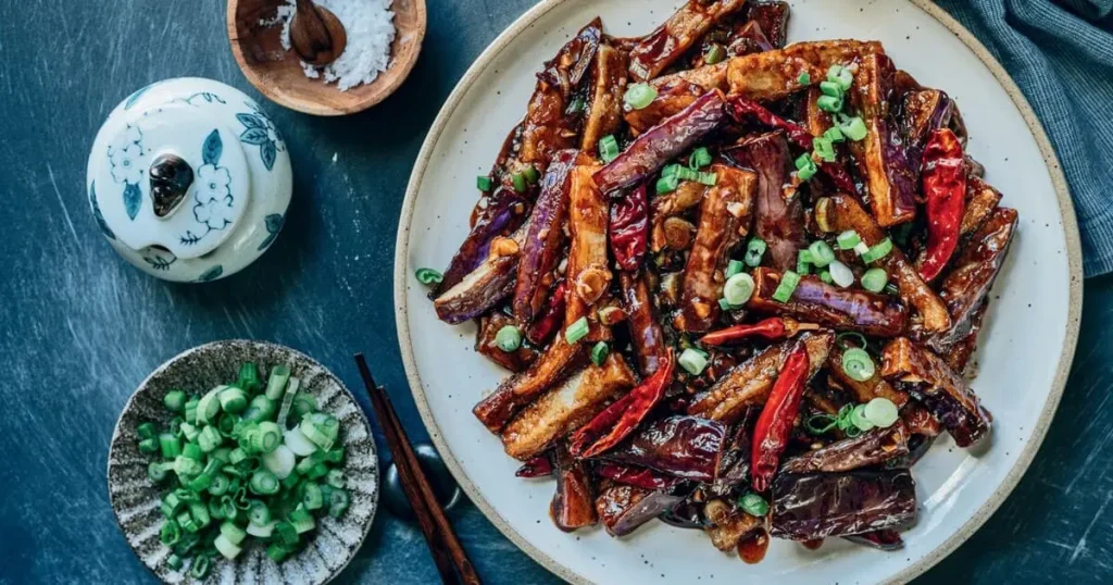 غذاهای گیاهی چینی