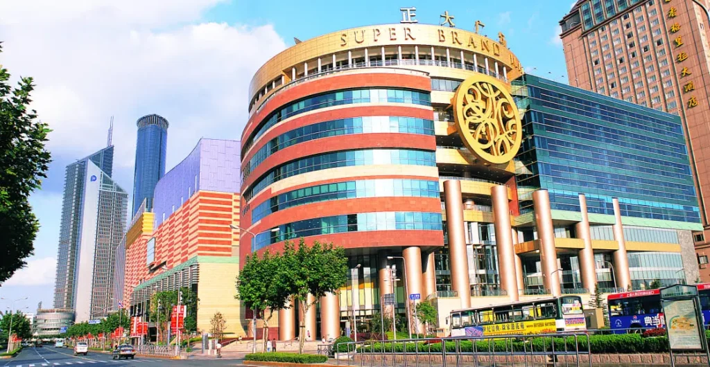 Super Brand Mall در شانگهای