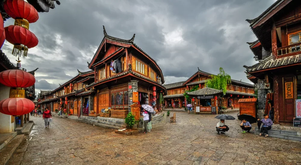 روستای چینی Lijiang Village