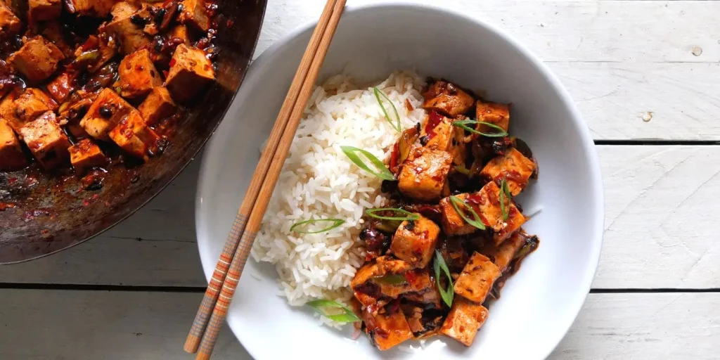 Mapo Tofu غذای چینی