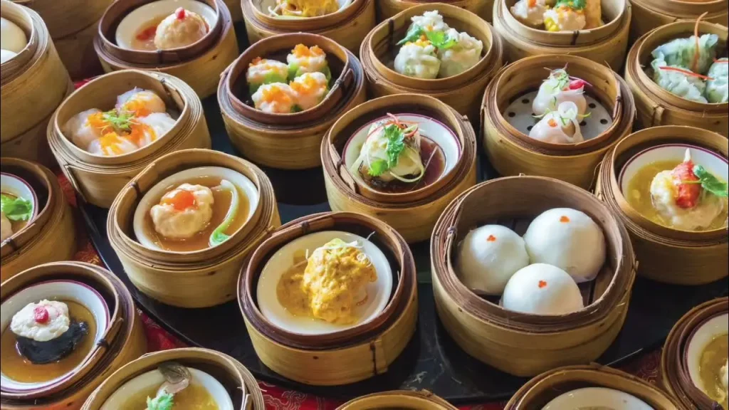 Dim Sum از بهترین غذاهای چینی